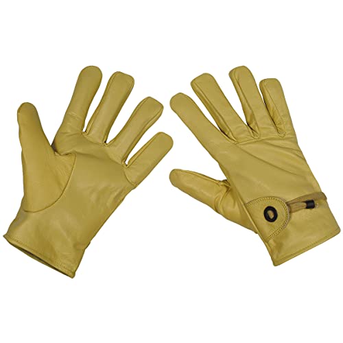 Gants western en cuir pour protéger vos mains du froid et frottements