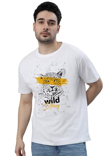 Image of Wear Your Opinion Graphic Printed Tshirt for Men (Wild Story)