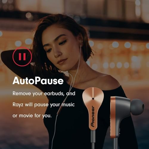 Image of RAYZ Pioneer Smart Headphones Headphone Bronze (SE-LTC5R-T /XZCWL5)