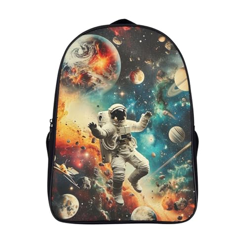 Mochila de astronauta para niños ideal para el colegio y excursiones de fin de semana