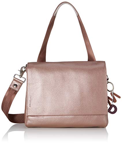 Mandarina Duck Mellow Lux Tracolla  Bolsa de mensajero para Mujer  Morado  Star Fire