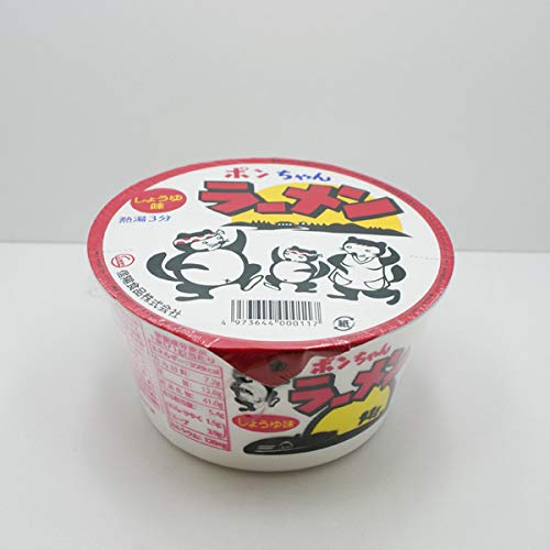 Amazon.co.jp: ポンちゃんラーメンカップ醤油×12個 : 食品・飲料・お酒