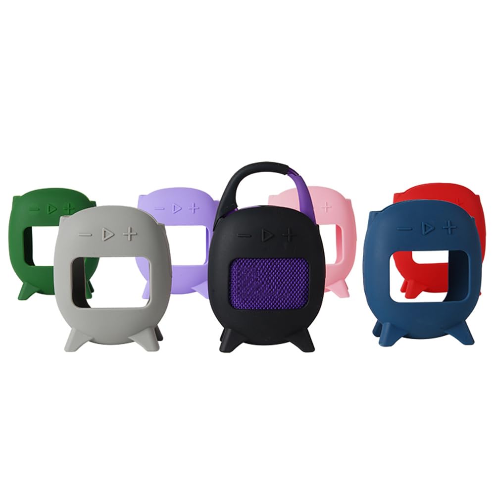 Custodia protettiva in TPU per JBL CLIP 5 Altoparlante compatibile con Bluetooth Custodia trasparente Custodia per altoparlante antigraffio Custodia scavata  44