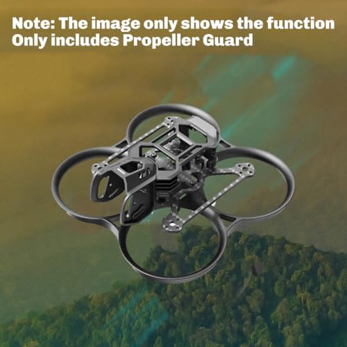 Protector de hélice Pavo20 Pro II y anillo anticolisión anticaídas para drones de carreras 5