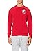 Champion Off Court Crewneck Felpa Uomo, Rosso (Scuro), XXL