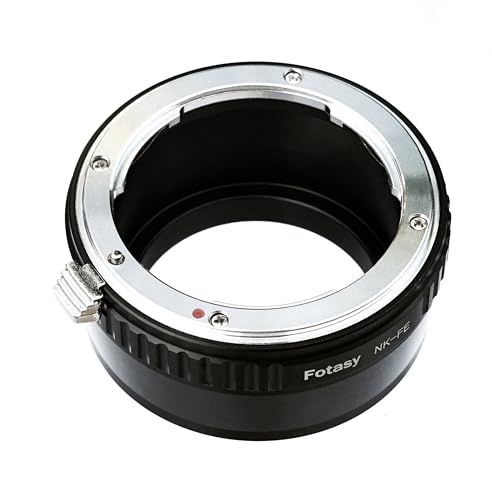 Fotasy NNK Manual F Mount Lens To E-Mount Adapter thumb #1