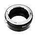 Fotasy Manual F Mount Lens to E-Mount Adapter, NK E Mount Adapter, Compatible with Nikon F Lens Sony a7 a7R a7s II III IV a9 a7c Alpha 1 a6600 a6500 a6400 a6300 a6100 a6000 a5100 a5000 a3500 ZV-E10