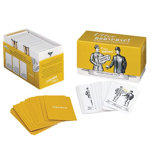 Utter Nonsense Naughty Edition #TOP1