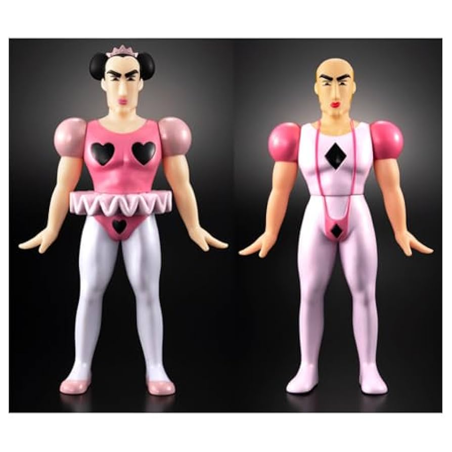 ヘンダーランドコレクション2 マカオとジョマ おしゃれツヤ衣装