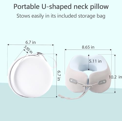 Almohada Cervical de Espuma Viscoelástica Gris miniatura 5