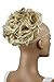 Produktbild PRETTYSHOP Dutt Haarteil Zopf Haarknoten Hepburn-Dutt Haargummi Hochsteckfrisuren Gewellt Hellblond Mix HK125