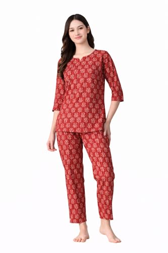 Image of Ichaa Women Night Suit Set