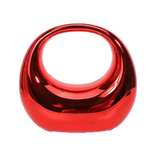 Image of Acrylic Evening Clutch Purse Top-handle Moon Hobo Bag, Elegant Marble Handbag for Wedding Cocktail Party