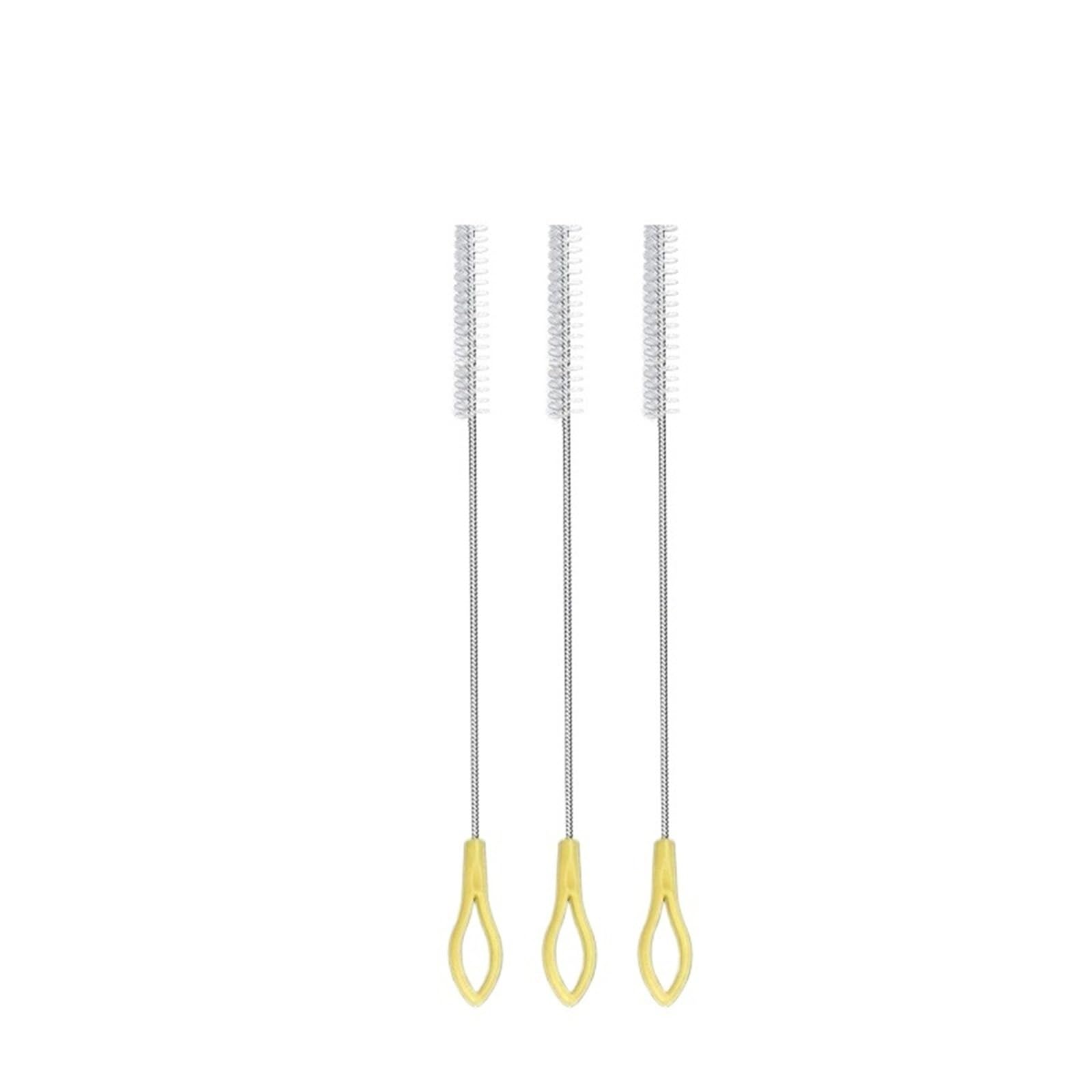 Straw Tube Bottle Pipette Cleaning Brush
