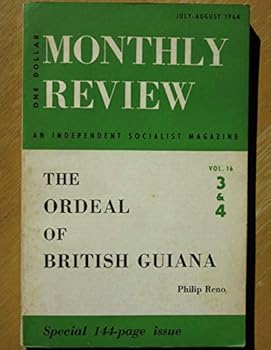 Hardcover The Ordeal of British Guiana Book