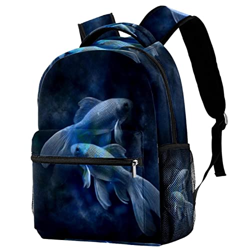 Mochila para portátil Pez impermeable que evita golpes y humedad