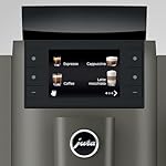 Jura W8 Dark Inox 15650 Automatic Coffee Maker - Image 5