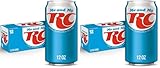 RC Cola Soda, 12 fl. oz. Cans, 12 Pack (Pack of 2)