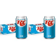 RC Cola Soda, 12 fl. oz. Cans, 12 Pack Pack of 2