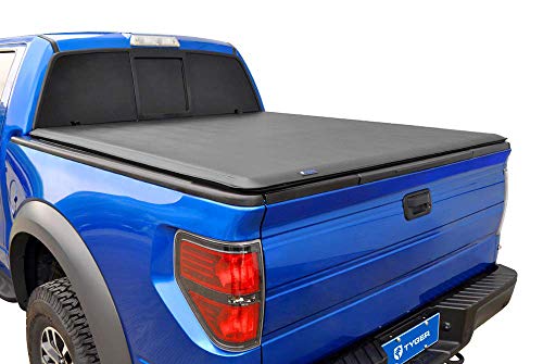 Tyger Auto T1 Soft Roll Up Truck Bed Tonneau Cover For 1982 2013 Ford Ranger 1994 2010 Mazda B Series Styleside 6 Bed Tg Bc1f9025 Black Flipboard