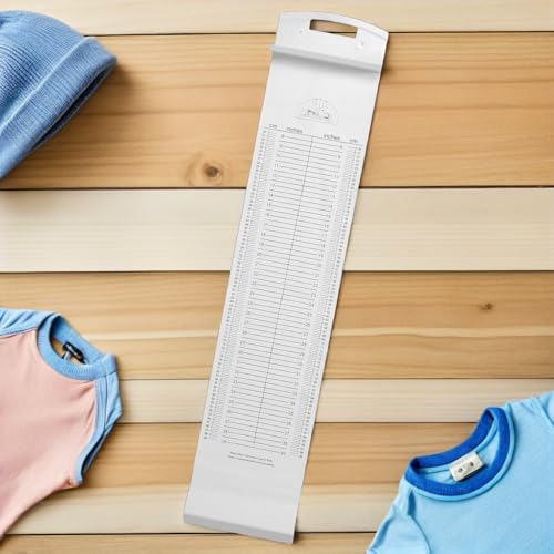 Toise de croissance murale bébé Uonlytech pour mesurer précisément - 7