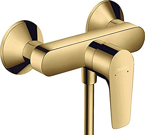 hansgrohe Talis E   Grifo de ducha para 1 función, acabado dorado pulido