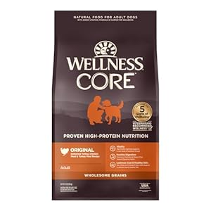 Wellness CORE Wholesome Grains Original Recipe, 24 Pound Bag
