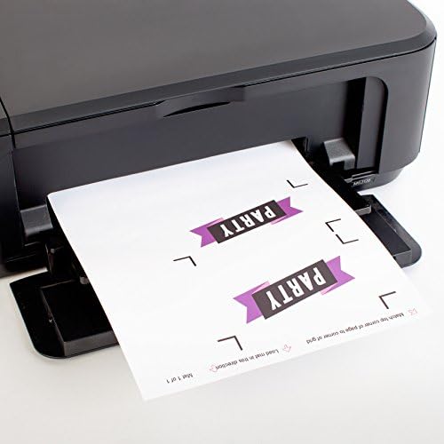 Cricut Crafting Tools - Printable Sticker Paper for Scrapbooking