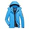 Callmo Skijacke Damen 3-in-1 - Wasserdichte Winterjacke Mit Fleecefutter, Große Größen