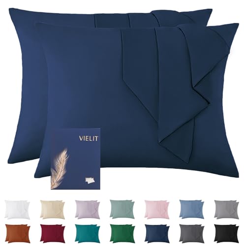 Vielit Funda de almohada de 70 x 90 cm