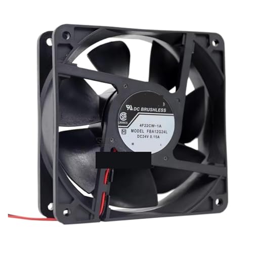 Ventilateur 12cm FBA12G24L 24V contre la chaleur des composants de commande numérique
