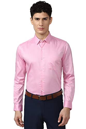 Image of Peter England Men's Cotton Slim Fit Shirt