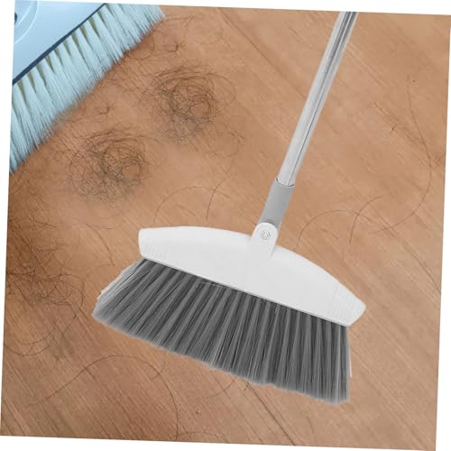 PENIKOKO Faltbares Besen Kehrschaufel Set Weiß Ergonomisch Leicht Platzsparend für Haus und Außenbereich für Haushaltsreinigung Werkstatt Garage Eingänge Langlebig und Komfortabel – Bild 7