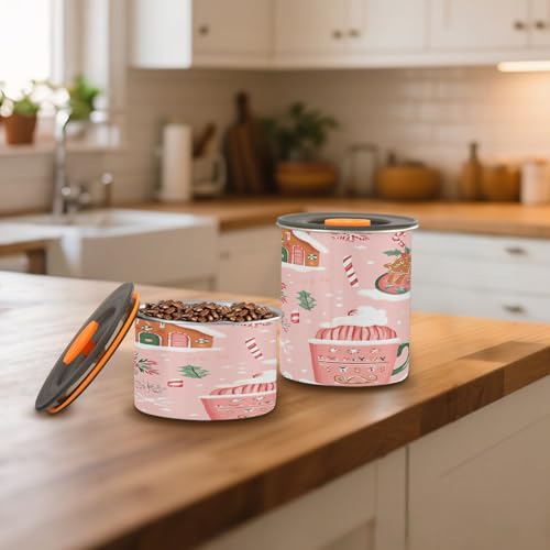 Contenedor Hermético de Acero para Café 30oz miniatura 7