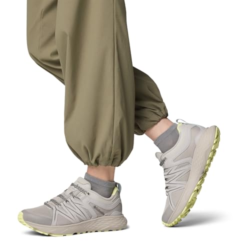 Columbia Damen Peakfreak Roam Waterproof Low Rise Trekking-& Wanderhalbschuhe, Dove Citron Haze, 39 EU
