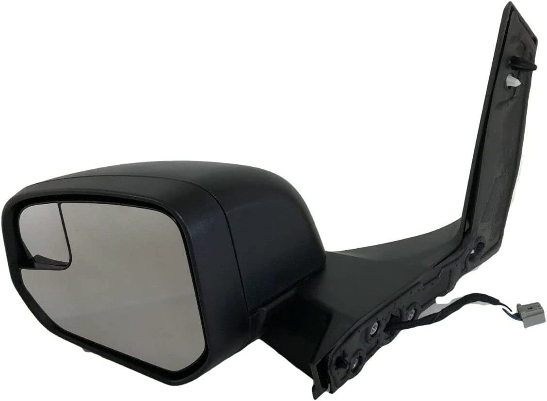 Passenger Side Power Door Mirror For Ford Transit 2015-2022 - Right Side, Manual Fold, Black 3 thumbnail image