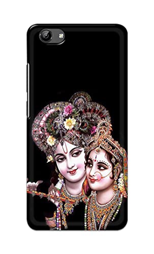 Image of PRINTFIDAA� Printed Hard Back Cover Case for Vivo Y71 | Vivo Y71i Back Cover (Radha Krishna) -2808