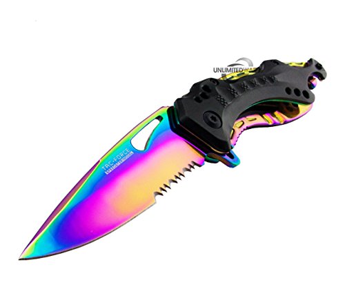 TAC-FORCE TF-705RB GENTLEMAN'S TACTICAL KNIFE