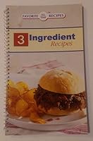 3 Ingredient Recipes 1412725356 Book Cover