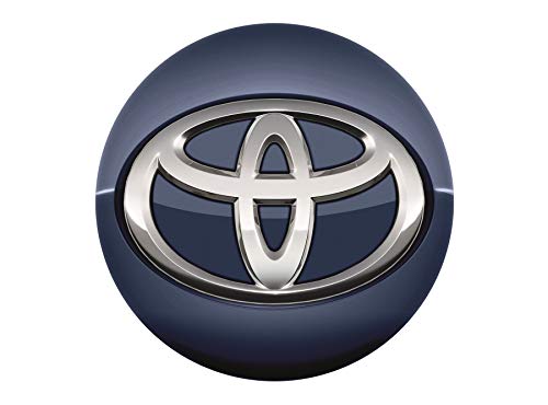 Cache-moyeu TOYOTA Aygo d'origine 14 pouces bleu foncé PZ406986702D