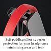 Adjustable Headphone Stand/Desktop Headset Holder:Features an Adjustable Height of 20.3–26cm and a 10 Kg Load Capacity,suitable for Various Desktop Setups(Black) #3