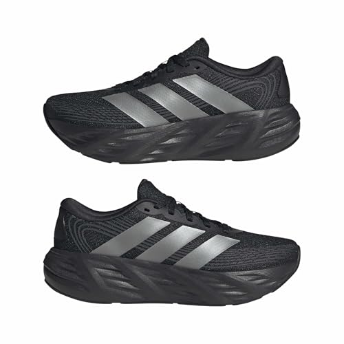 adidas Femme Galaxy 8 Running Shoes, Core Black/Iron met./Carbon, 42 2/3 EU