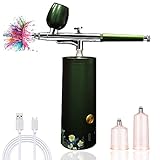 Mini Makeup Airbrush Makeup kit Airbrush for Tattoos Airbrush Makeup Kit with Air...