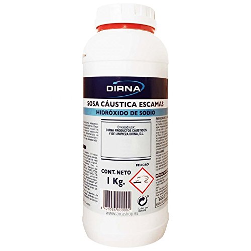 Sosa Caustica En Escamas Dirna 1kg Cover