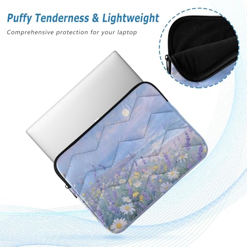 Funda acolchada para laptop 15-16 pulgadas azul miniatura 5