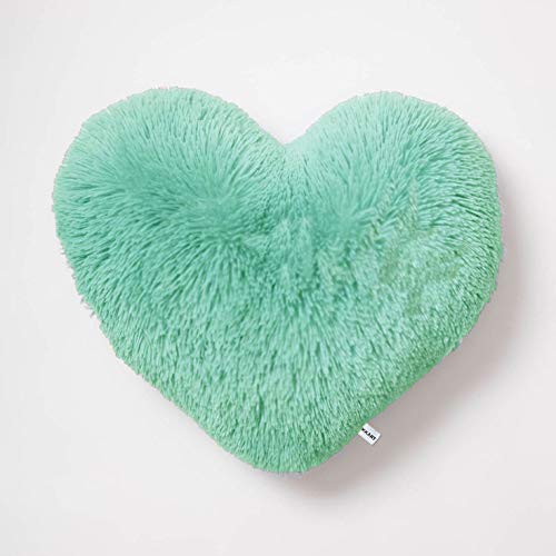 Catchyx Cart Small Heart Shape Pillow in Vibrant Colors. (Light Green) (B0BDDTF8VY) Amazon Price History, Amazon Price Tracker