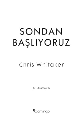 Sondan Başlıyoruz