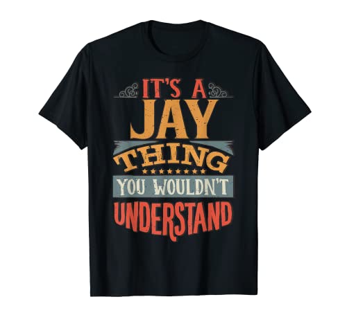 Nombre de Jay Camiseta
