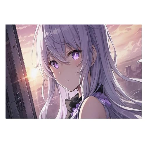 Lienzo decorativo de anime LIAZLIUT para sala de estar, un póster de cómic moderno de 40x60 cm 1