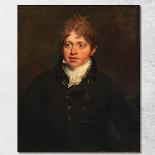 Tableau imprimé sur toile John Hoppner jhp7 cadre 125x100cm